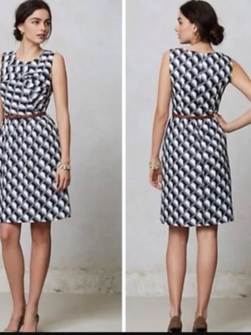 Anthropologie hi there by Karen Walker dress Size 8